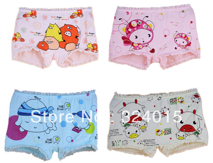 Factory's price 12pcs/lot cartoon pattern 100% cotton boy underwear ,child briefs & boxer ,boy's shorts, lowest price!