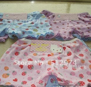Factory's price wholesale 100% cotton Children's underwear Kids boxers Girl's boxers Casual shorts  Panties