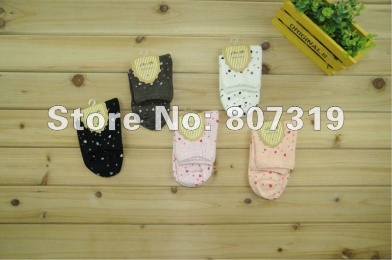 Factory wholesale free shipping women's socks high quality thick women  lady sock cotton knitted ladylace knee/bedsock 20pairs