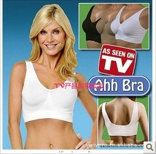 fahion Ahh Bra Sexy Bra Slimming Underwear Breast Massage Seamless Microfiber Pullover Outlining Your Figure,50pcs/ lot! wholesa