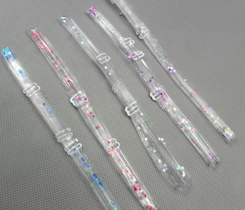 Fall in love 2 shoulder strap transparent shoulder strap silica gel shoulder strap pectoral girdle silica gel