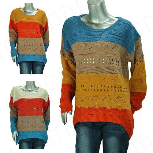 Fall Lady V-neck Sequin Stripe Knit long Tops Hip-wraped Sweater E0991