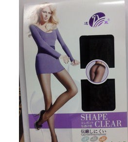 far east ultra-thin jacquard t pantyhose female stockings pantyhose Transparent stockings