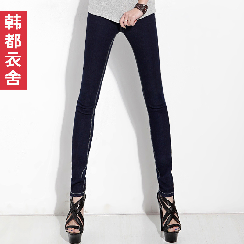 Fashion 12 autumn and winter jeans yk0075 free shipping