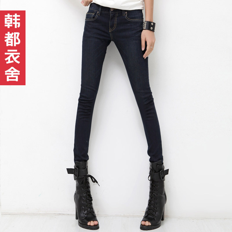 Fashion 2012 women's slim skinny jeans nn2762l01 free shipping
