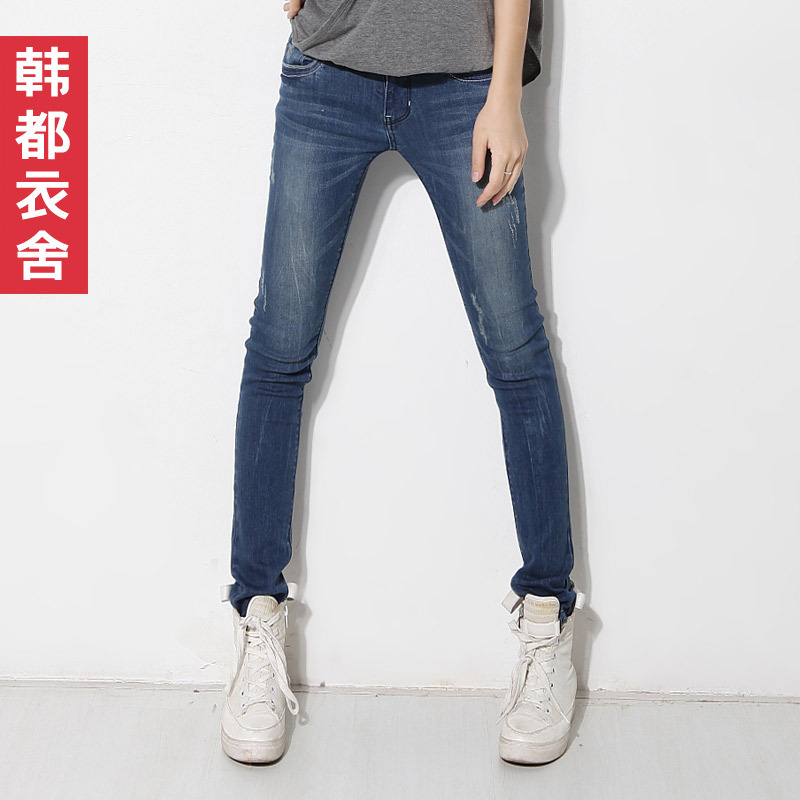 FASHION 2012 women's slim skinny jeans nn3178l01 free shipping