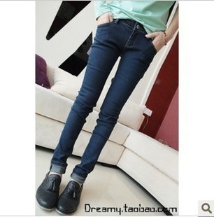 Fashion a521 2013 spring women's autumn and winter all-match denim pencil pants skinny pants