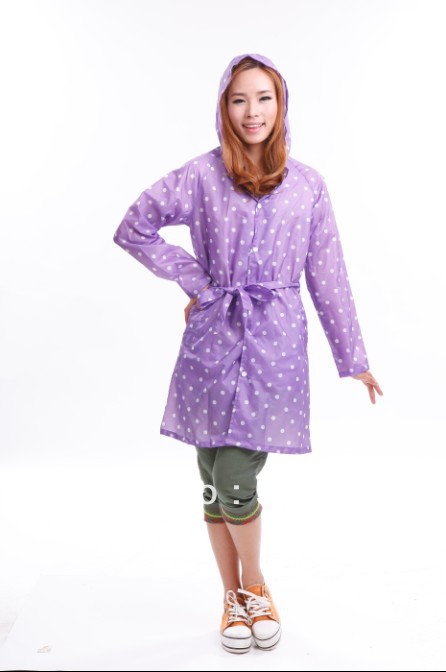 fashion adult rain poncho  promotion LYM-0002