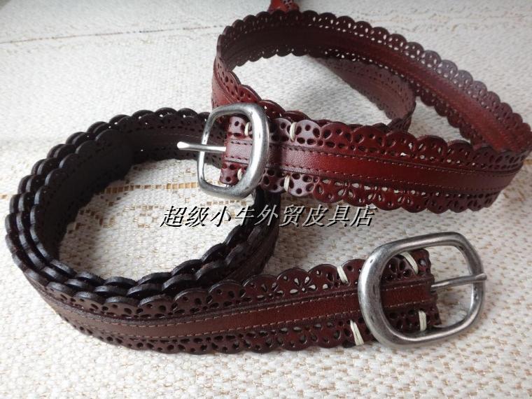 Fashion all-match 2012 women's genuine leather belt first layer of cowhide gentlewomen strap