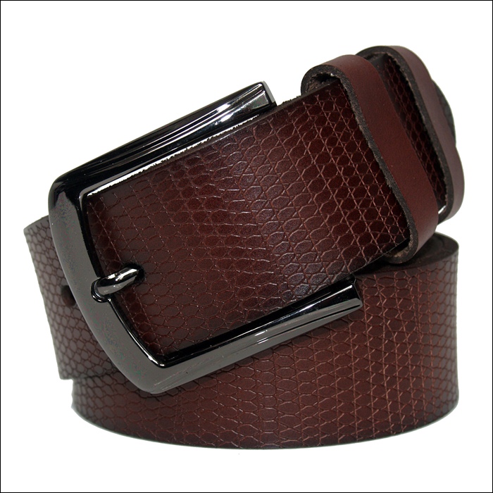 Fashion all-match belt women's genuine cowhide leather strap geometry the trend of casual denim pants belt