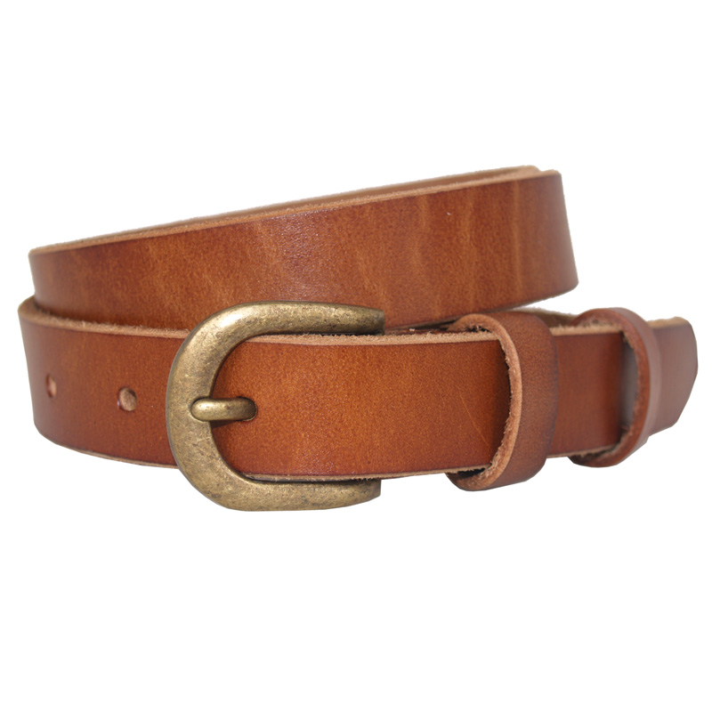Fashion all-match belt women's genuine leather cowhide strap women's casual pants belt