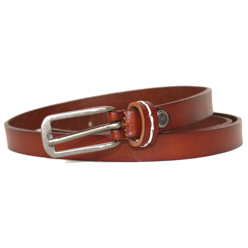Fashion all-match genuine leather strap genuine leather women's tieclasps decoration waist of trousers belt