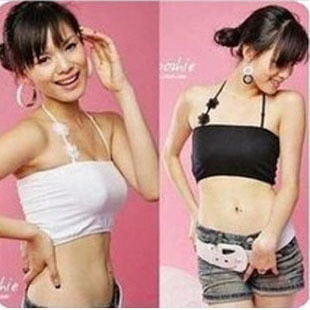 Fashion all-match lycra cotton tube top tube top corselets around the chest