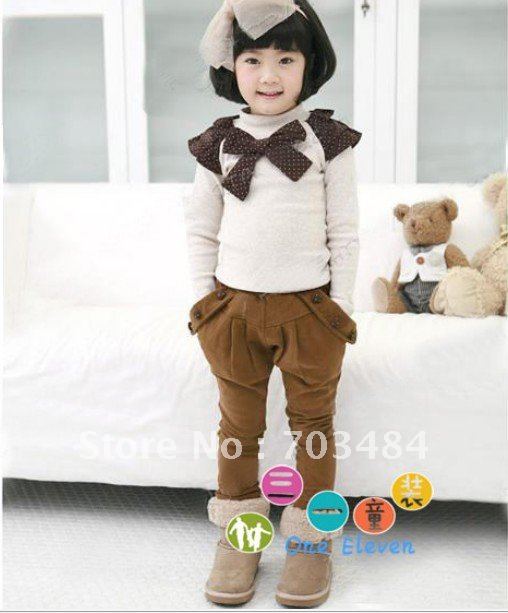 Fashion and new style kids Jean pants for children Christmas gifts low price free shipping