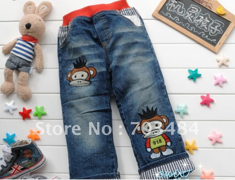 Fashion and new style kids Jean pants for children  low price free shipping