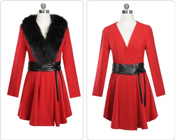 Fashion autumn 2012 women's trench female outerwear autumn and winter slim overcoat female