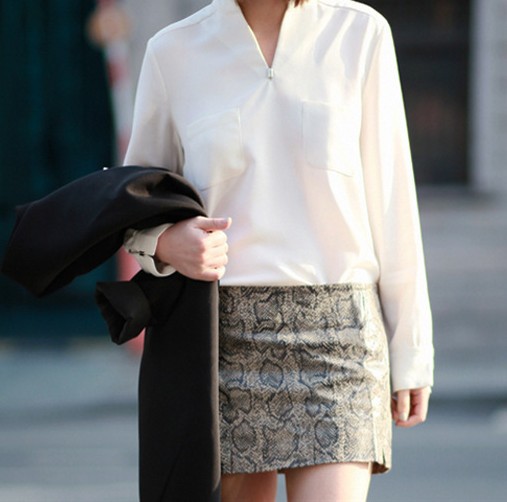 Fashion autumn new arrival pullover outerwear female A2072