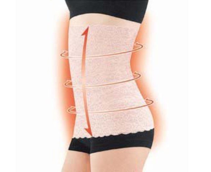 Fashion Beige & Black Corset Sexy Lingerie Lady Shapewear Skinny Waist Belt Free shipping