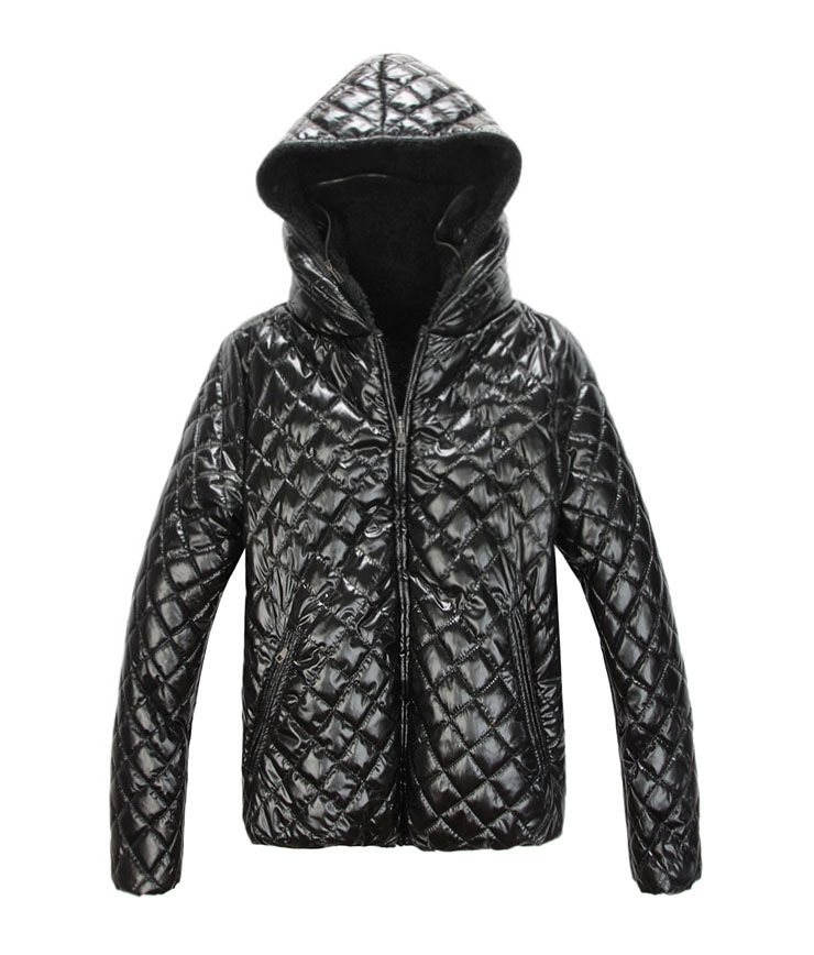 Fashion berber fleece hooded wadded jacket female regular style outerwear candy bright color cotton-padded jacket wool liner