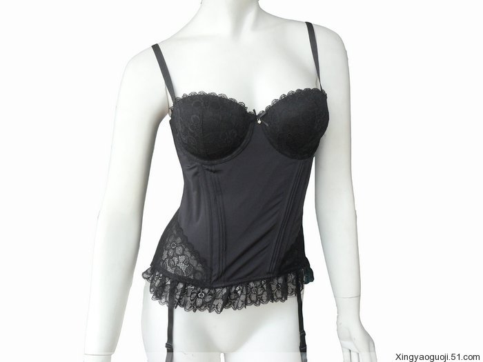 Fashion black gauze tight shapewear shaper 75d80bde