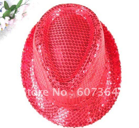 Fashion Bling Bling Jazz Cap Shinning Party Queen Hat 50pcs/lot EMS free shipping