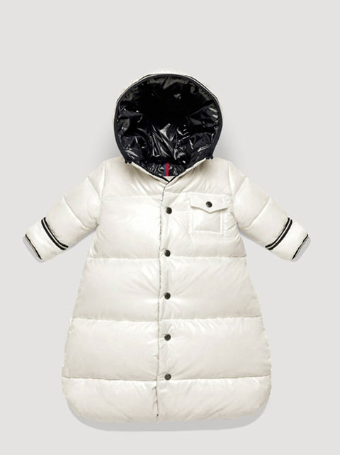Fashion brand designer white for children baby boy girl white duck down sets outwear sleeping bags blanket sleepers CW1557