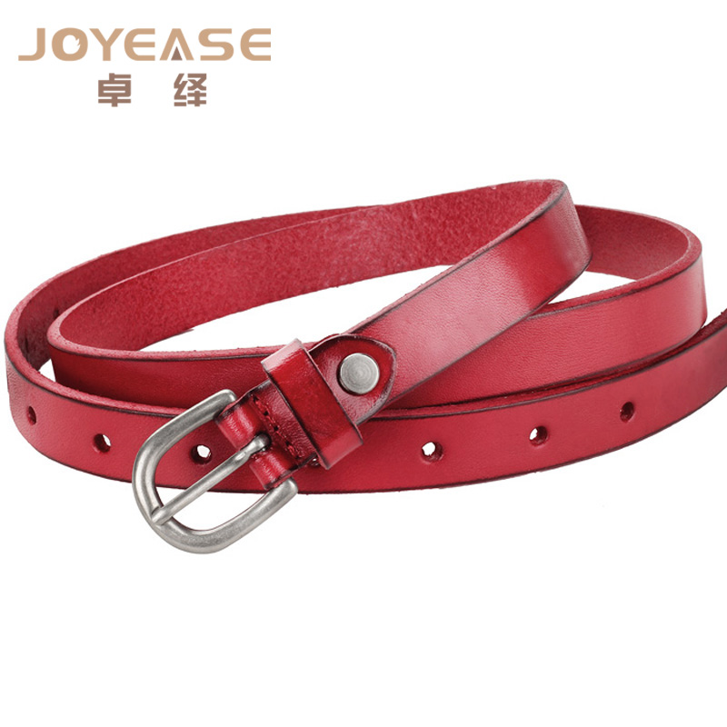 Fashion brief first layer of cowhide belt casual all-match genuine leather strap trousers cowhide strap