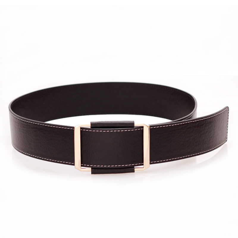 Fashion brief Women strap genuine leather all-match belt female fashion genuine leather women's cummerbund b12