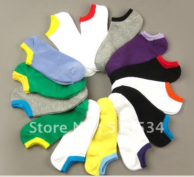 Fashion candy lovers boat socks socks, free shipping,2012new bamboo charcoal socks,100 tablets per pack = 50to