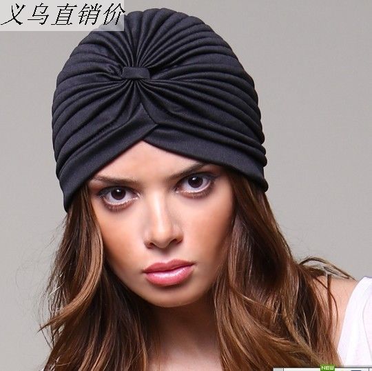 Fashion Cap ear pullover toe cap covering cap turban hat hip-hop dance party winter hat wholesale Free shipping