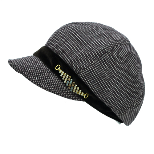 Fashion cap millinery hs12815