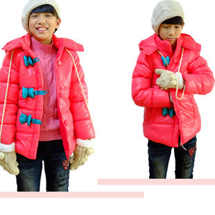 Fashion Casual Thicken Girls Cute Hoodie Coat Outerwear Jacket, Retail, Free Shipping K0254
