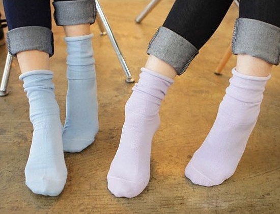 Fashion Causal Women's Cotton Breathable Socks,20 Pair/Lot+Free shipping