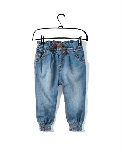 Fashion children's jean long pant,cotton good quality for autumn children's fashion jean ,freeshipping