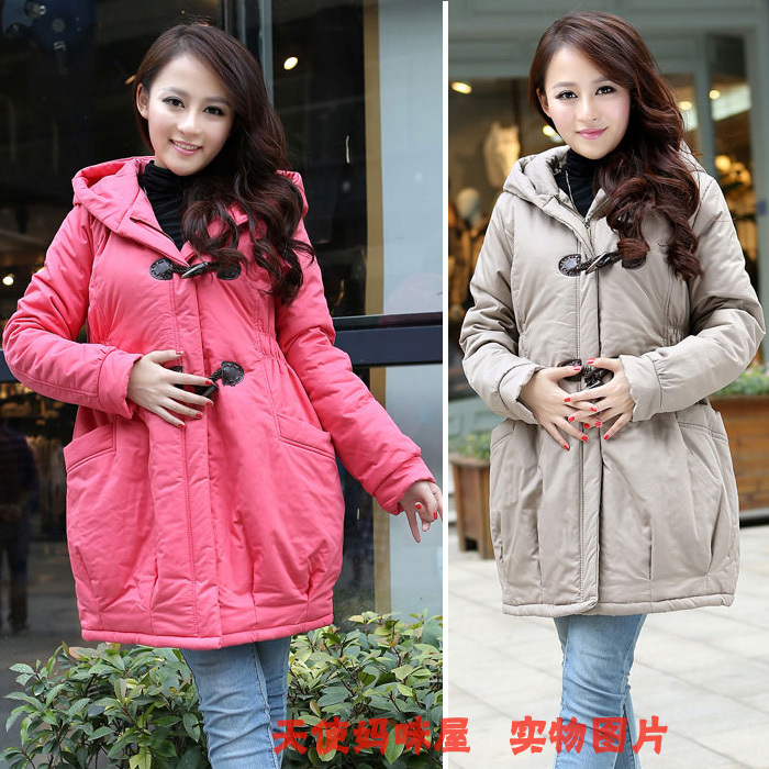 Fashion  clothing winter  wadded jacket hooded  cotton-padded jacket thickening plus size  free shipping