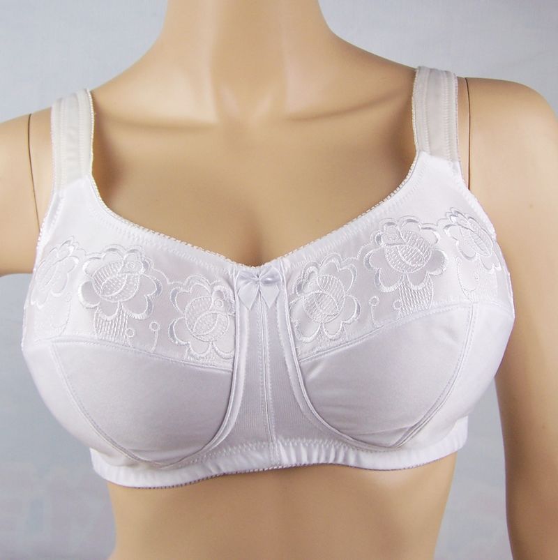 Fashion comfortable sexy ultra-thin wide strap bra underwear plus size available