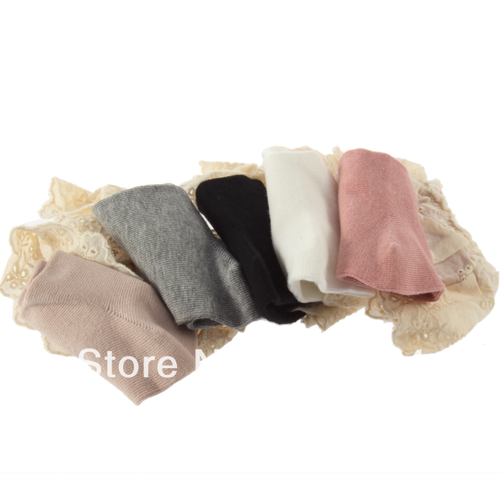 Fashion Cotton Lace Ruffle Frilly Ankle Opaque Socks free shipping