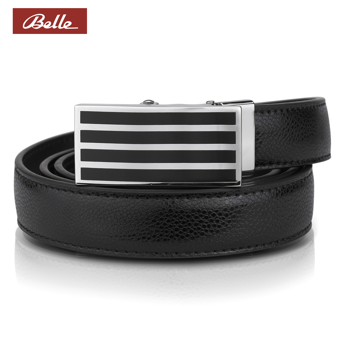 fashion cowhide genuine leather women's automatic buckle business casual fashion f0876 100% genuine leather belt designer belt