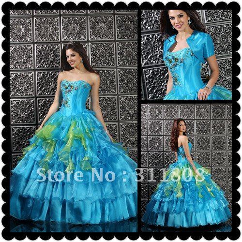 Fashion Custom Made Designer 2012 Princess Dress Quinceanera Gown-DB80104