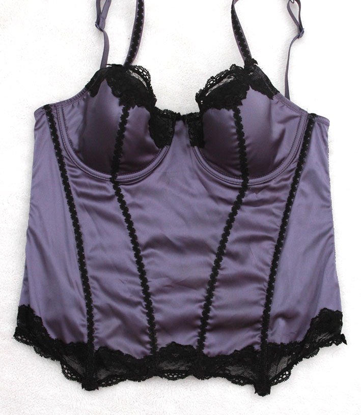 Fashion dark color glossy abdomen drawing tight shapewear body shaping beauty care clothing 75b80d