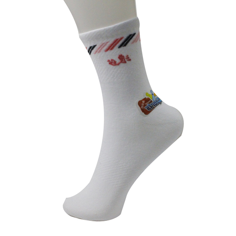 Fashion Deals  combed cotton glue sports sweat absorbing women's fashion cotton socks sock