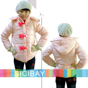Fashion Designer Girls Winter Puffer Coat Warm Jackets,Free Shipping K0254