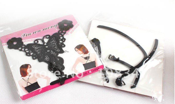 fashion diamond butterfly bra strap type a