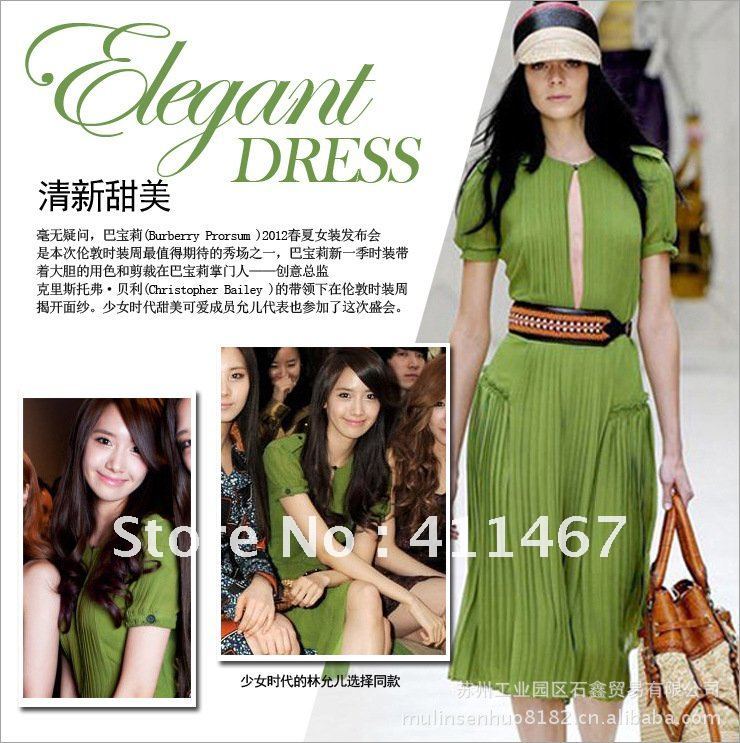 Fashion dresses Free shipping New arrived Drop shipping support Women summer autumn  Sexy open dresses epaulette dresses  Pleatd