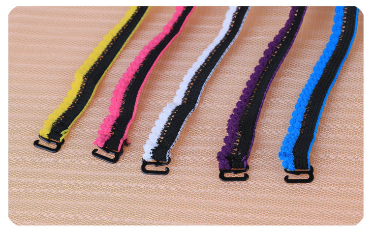 Fashion fabric shoulder strap sweet underwear belt cloth lace flower unilateral shoulder strap