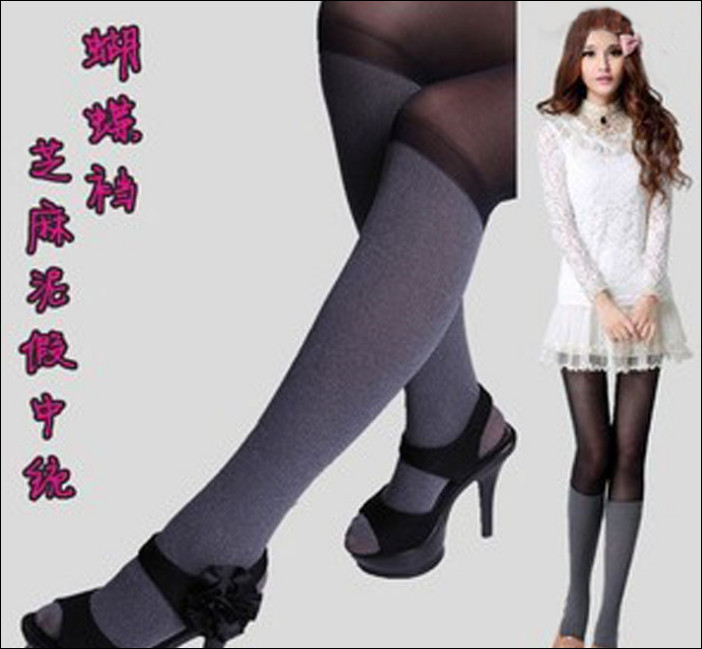 Fashion false system Stockings false long stockings leggings tights novel design free shipping
