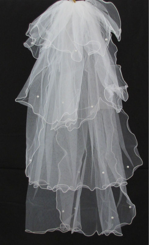 Fashion Fox 2013 Bridal Wedding Accessories Bridal Veils Mantillas WM01005