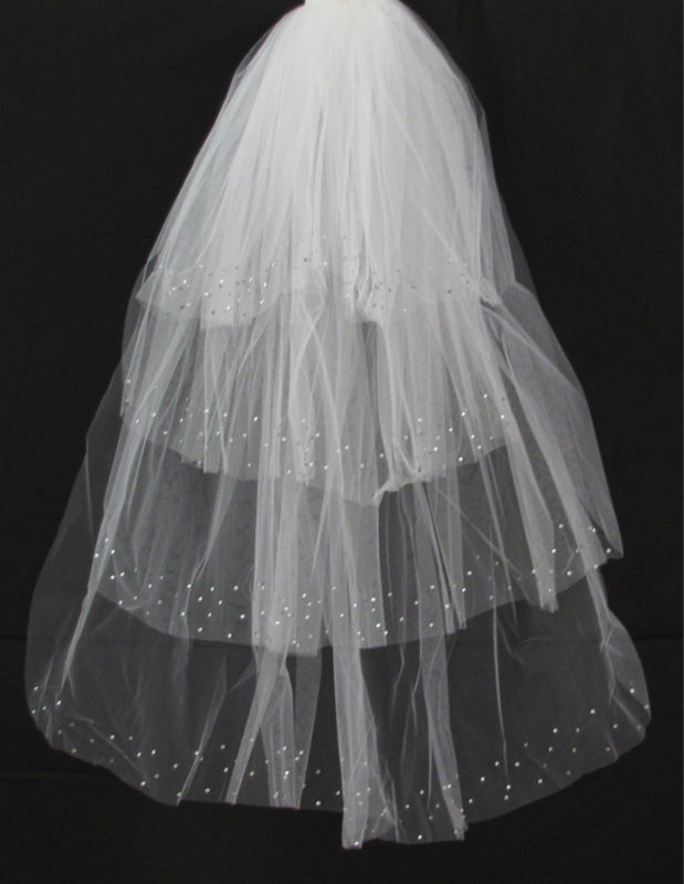 Fashion Fox 2013 Bridal Wedding Accessories Bridal Veils Mantillas WM01006