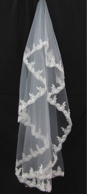Fashion Fox 2013 Bridal Wedding Accessories Bridal Veils Mantillas WM01010