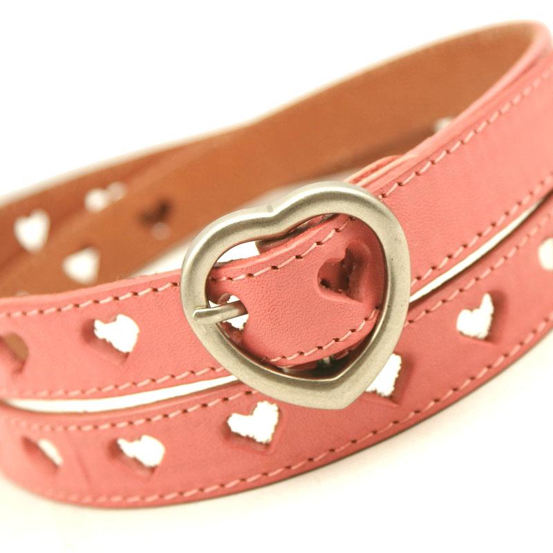 Fashion Genuine Leather Belt Women First Layer Of Cowhide Thin Belt Heart Hollow Out thin Belt Heart Buckle Free Shipping